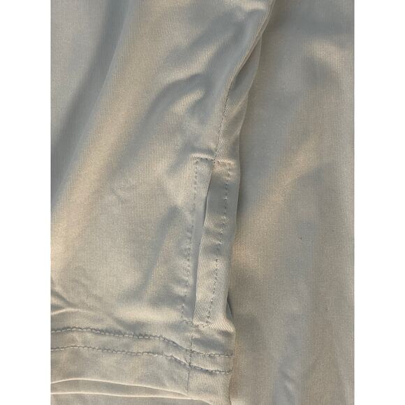 Ocean Coast White Quarter Zip XL‎ Thin Great for Layering Pre-owned - Picture 7 of 7